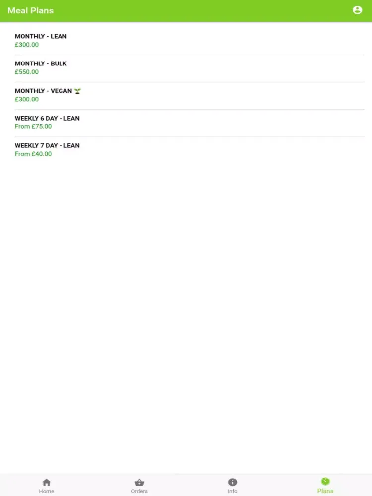 Capturas de tela do Goodness Grill & Juice Bar. iPad 