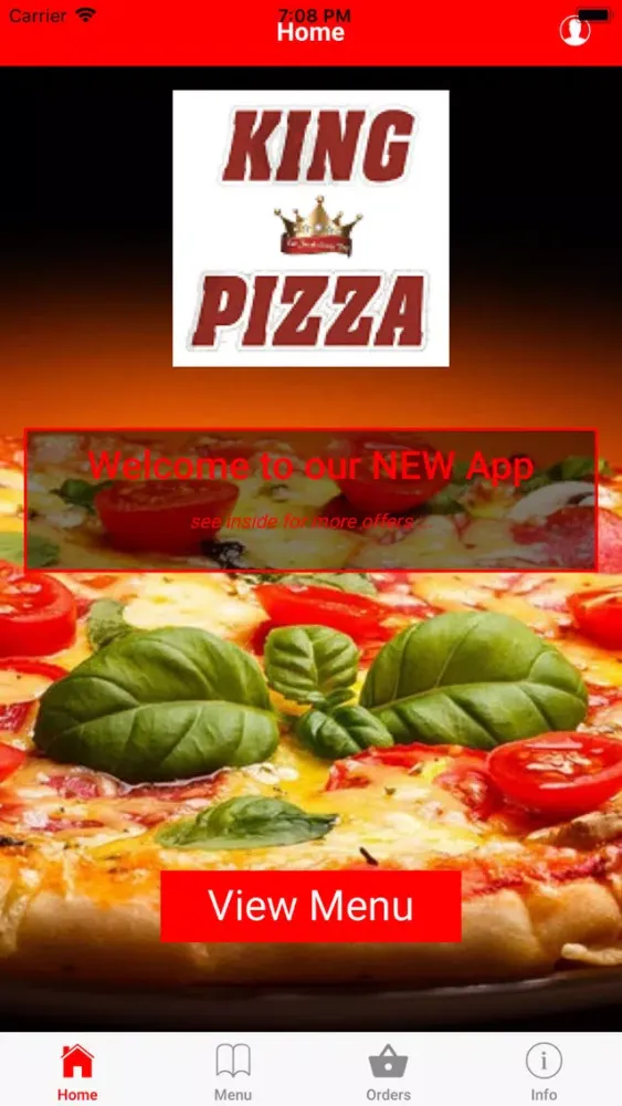 King Pizza WA8应用截图