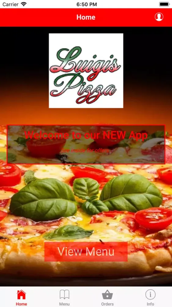 Luigis Pizza L3 스크린샷