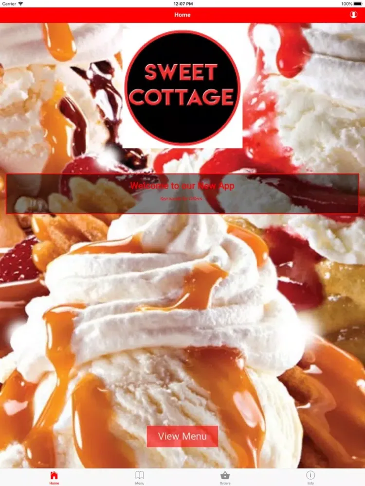 Sweet Cottage Liverpool iPad  स्क्रीनशॉट