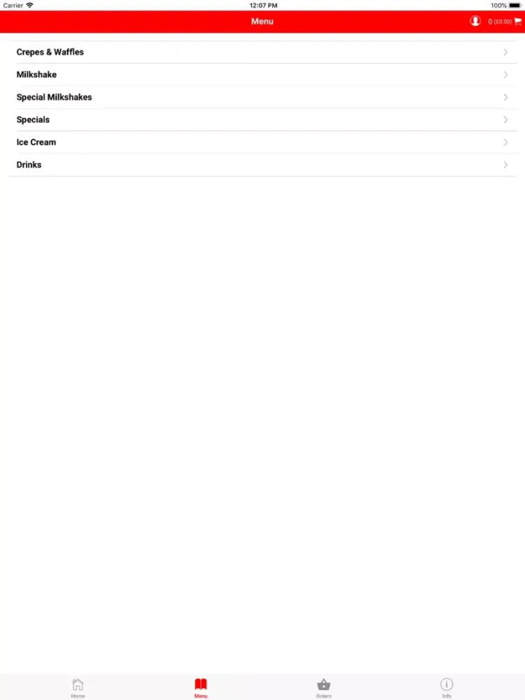 Sweet Cottage Liverpool iPad  स्क्रीनशॉट