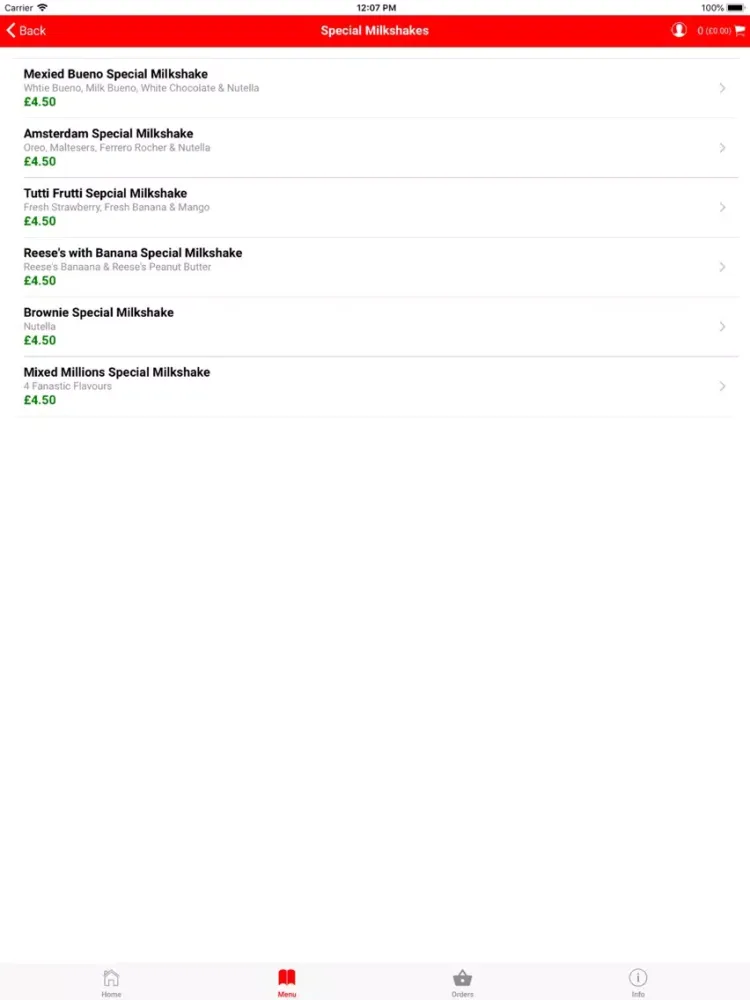 Sweet Cottage Liverpool iPad  स्क्रीनशॉट