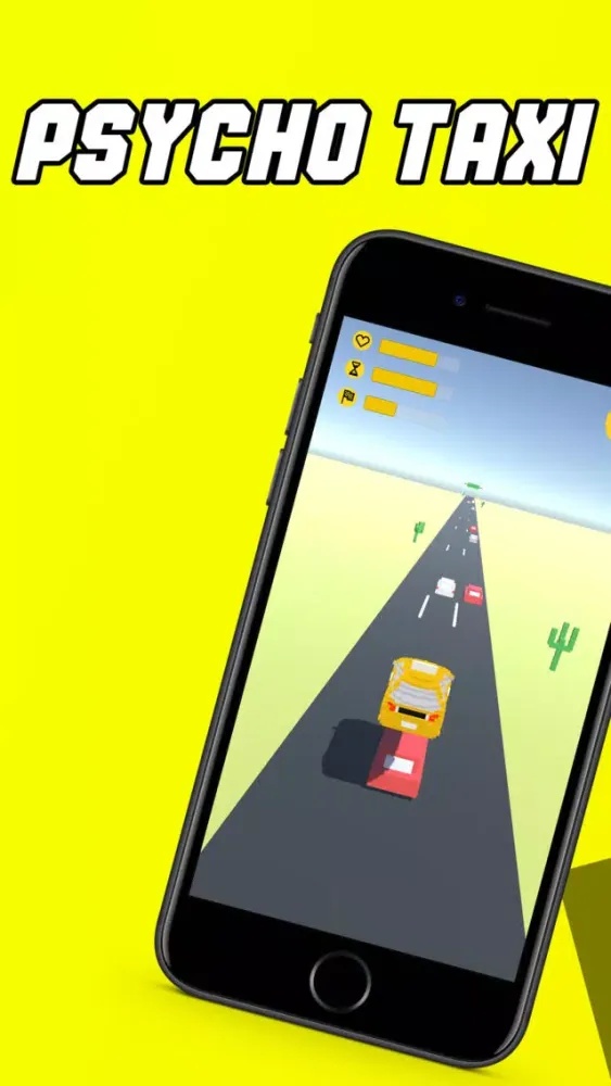 Psycho Taxi Screenshots