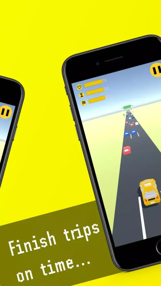 Psycho Taxi Screenshots