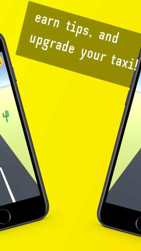 Psycho Taxi Screenshots