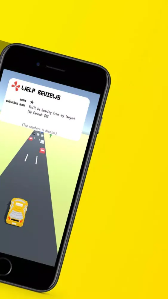 Psycho Taxi Screenshots