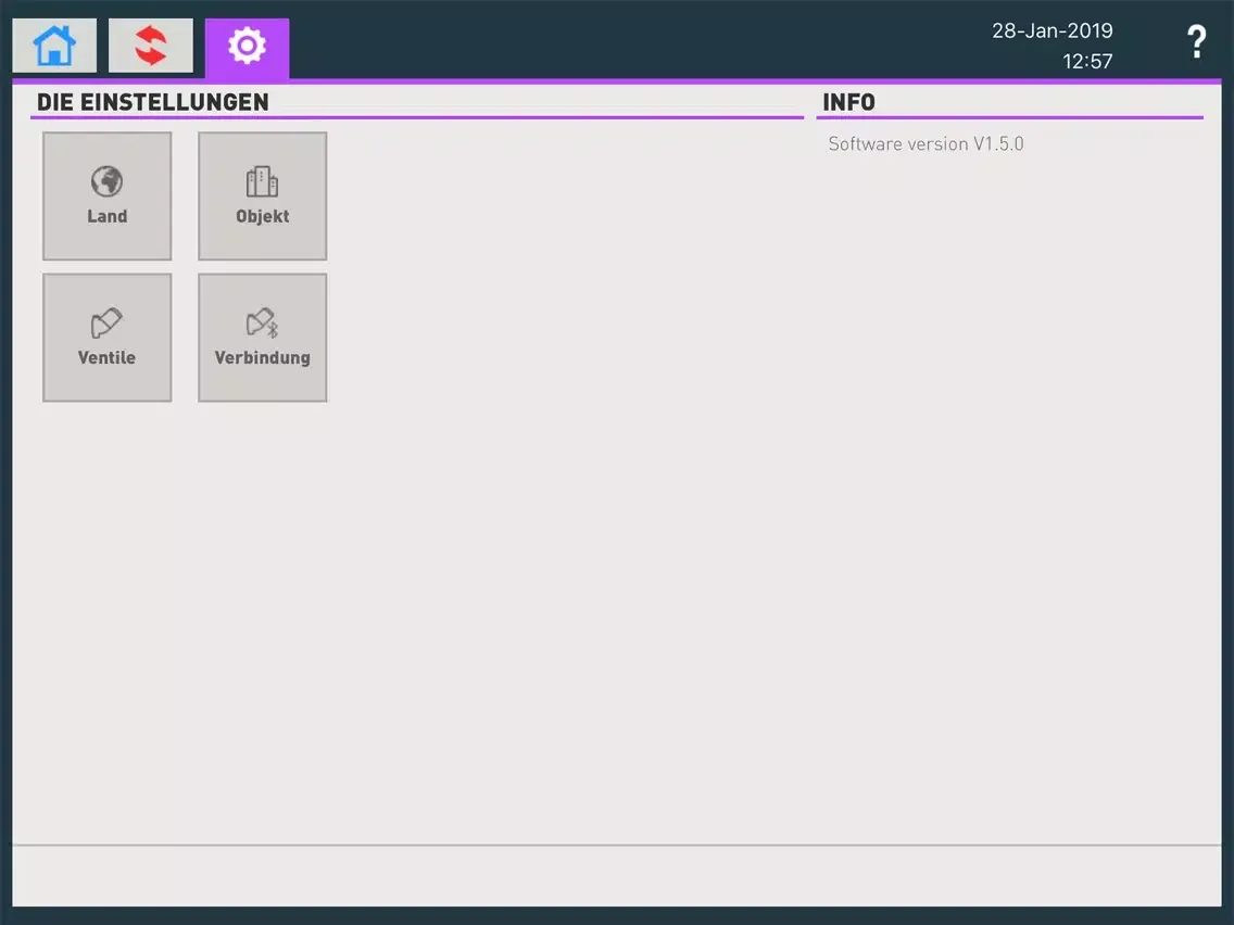 Hycleen Automation System iPad  Screenshots