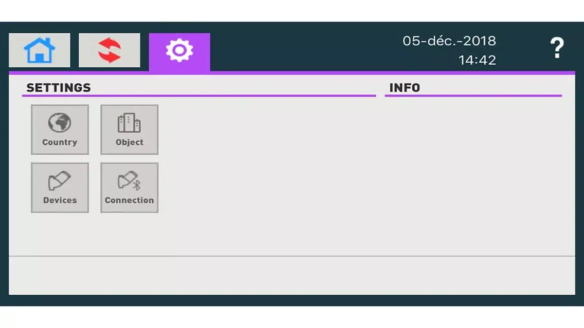 Hycleen Automation System Screenshots