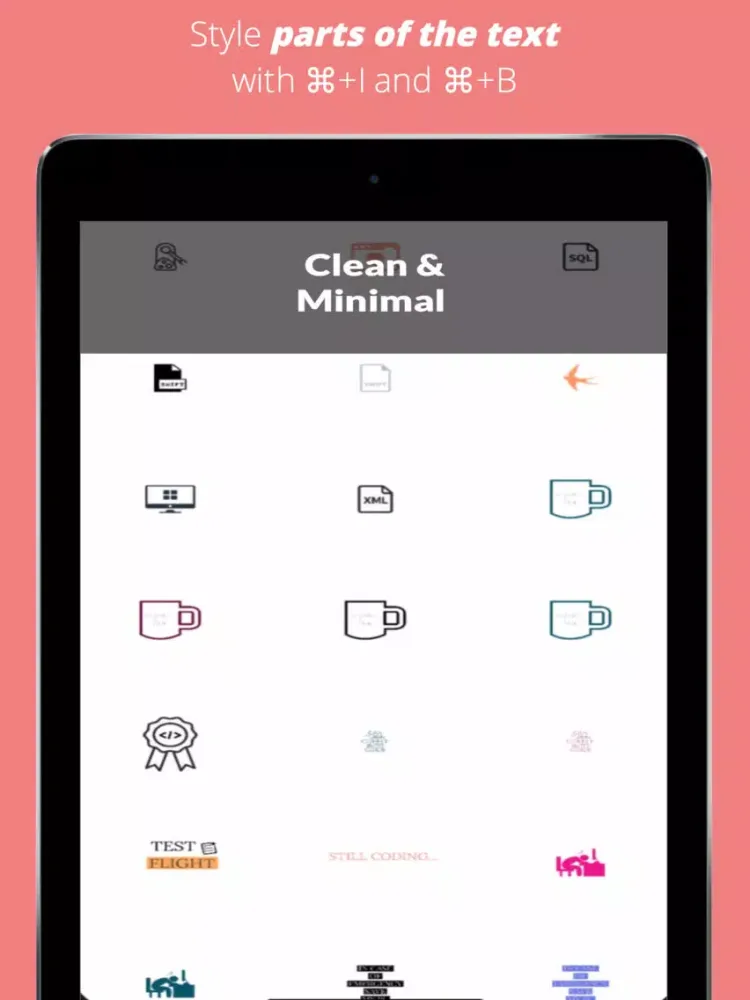 S8 Devs Edition iPad  سکرین شاٹس