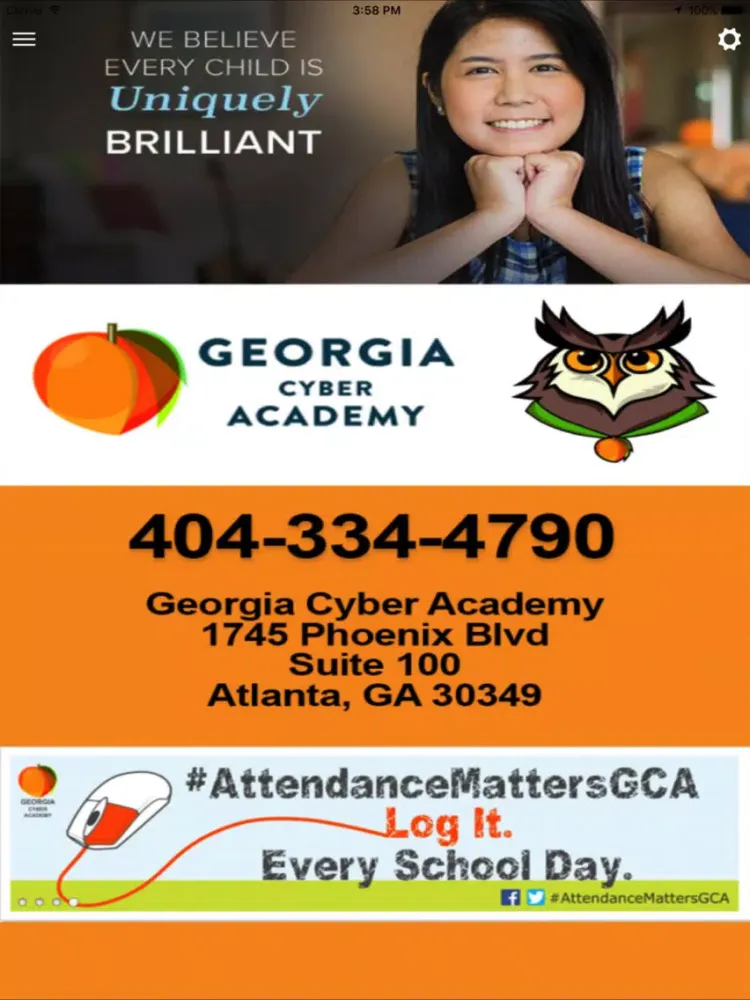 Capturas de pantalla de GA Cyber Academy iPad 