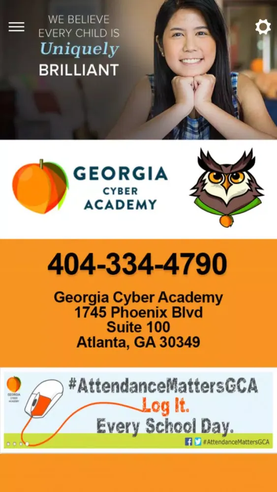 Capturas de pantalla de GA Cyber Academy