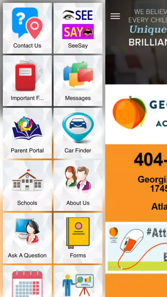 Capturas de pantalla de GA Cyber Academy