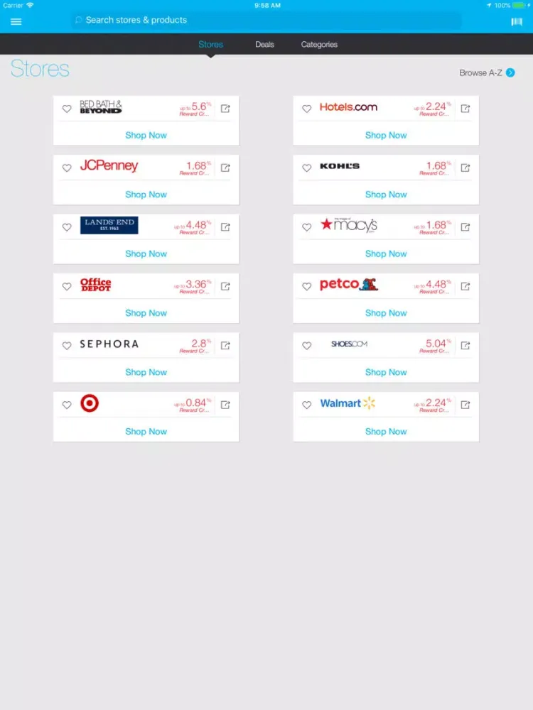 Georgia Power Customer Rewards iPad  Ekran Görüntüleri