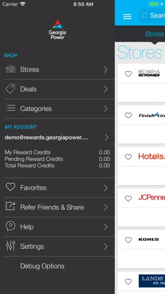 Georgia Power Customer Rewards Ekran Görüntüleri