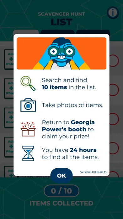 Capturas de pantalla de Energy Efficiency Hunt