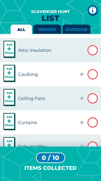 Capturas de pantalla de Energy Efficiency Hunt