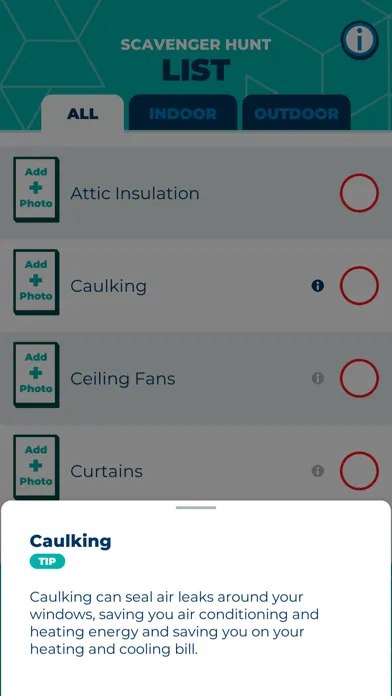 Capturas de pantalla de Energy Efficiency Hunt