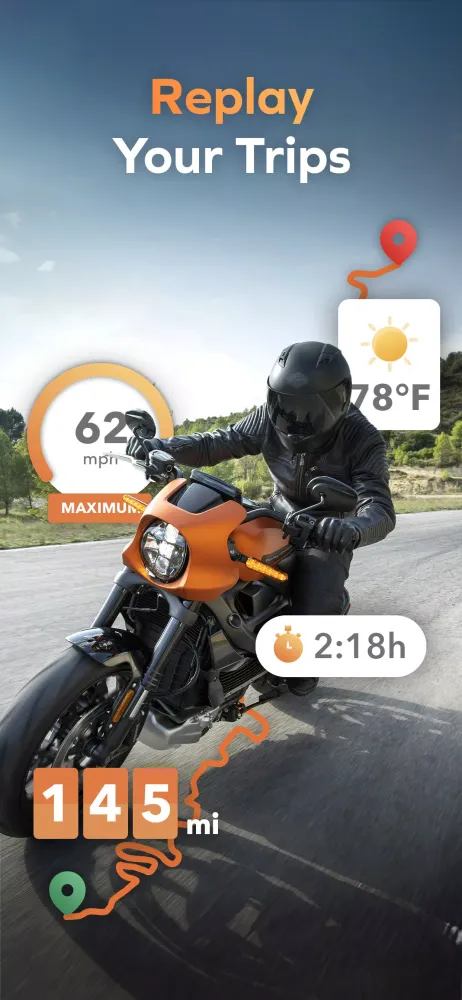 GeoRide Screenshots