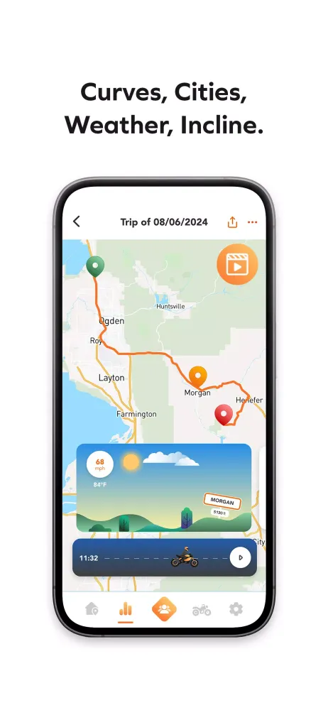 GeoRide Screenshots