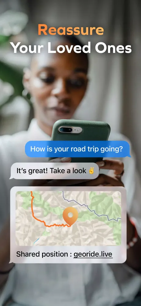GeoRide Screenshots