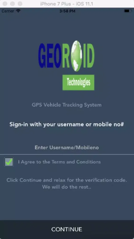 Скриншоты GEOROID TRACKING