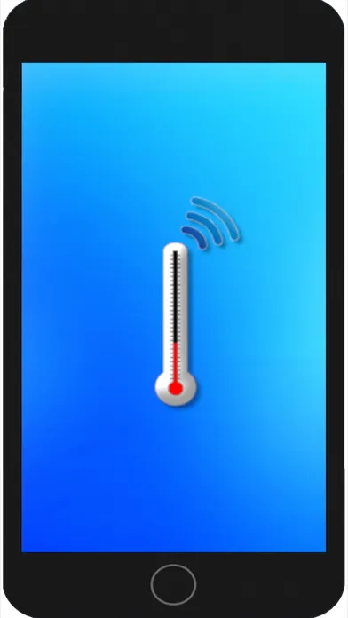 Bluetooth LE Thermometer Screenshots