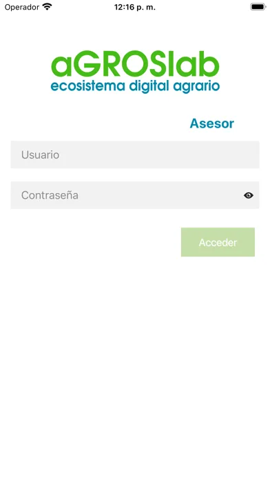 aGROSlab Asesor GIP 스크린샷