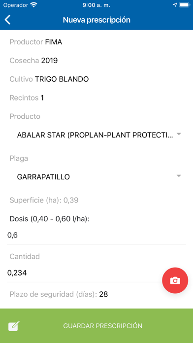 Tangkapan skrin aGROSlab Asesor GIP
