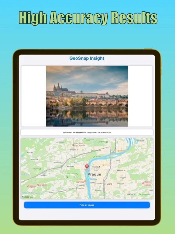 GeoSnap Insight iPad  스크린샷