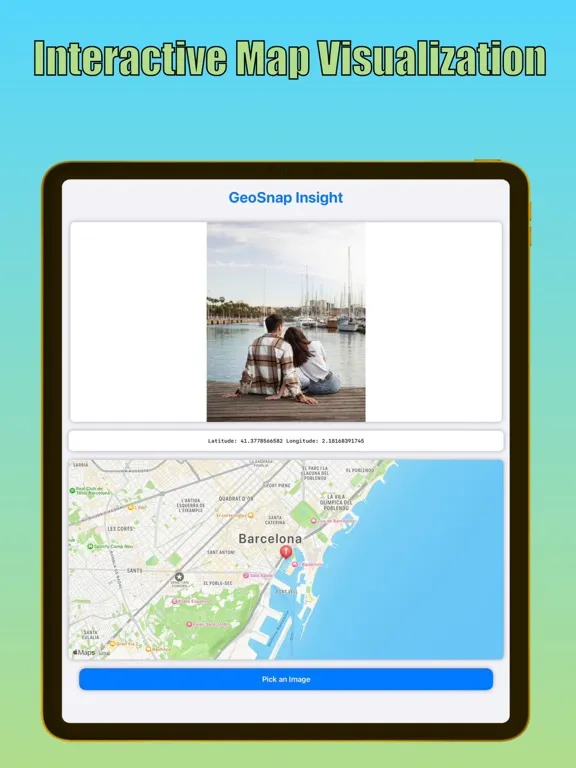 GeoSnap Insight iPad  스크린샷