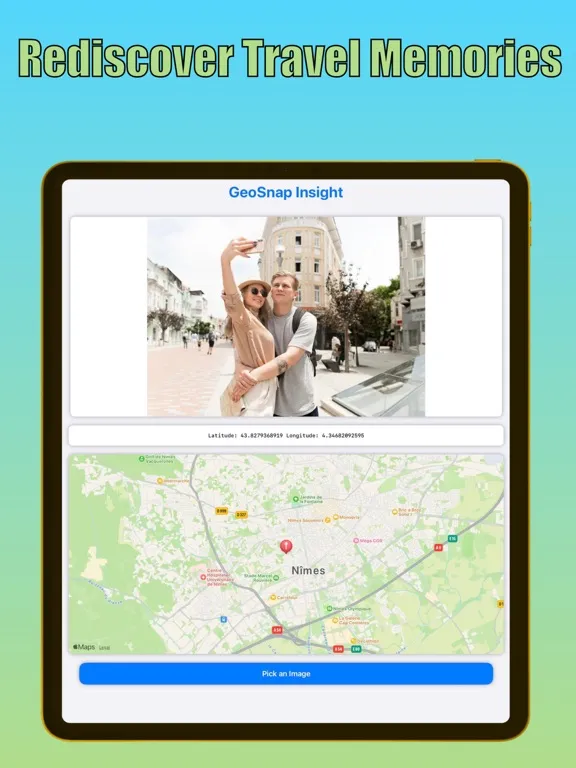 GeoSnap Insight iPad  스크린샷