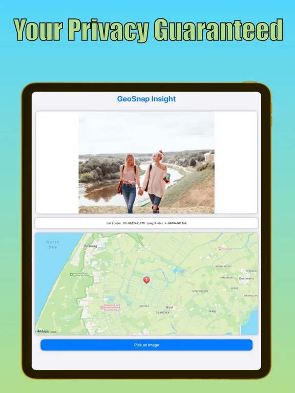 GeoSnap Insight iPad  스크린샷