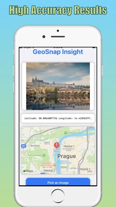 GeoSnap Insight 스크린샷