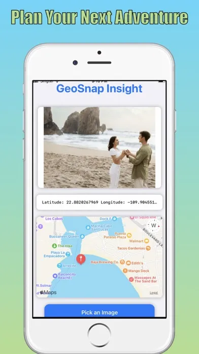 GeoSnap Insight 스크린샷