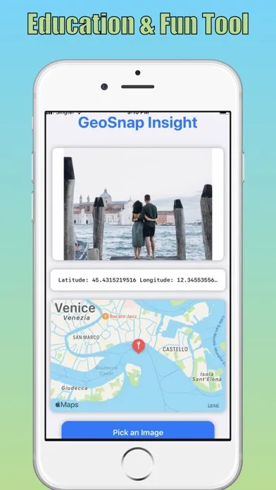 GeoSnap Insight 스크린샷