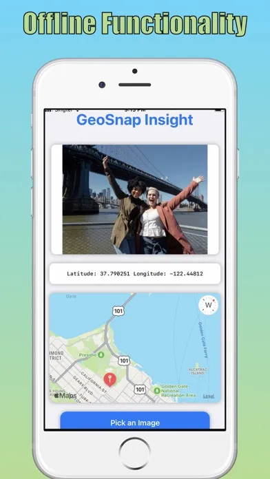 GeoSnap Insight 스크린샷