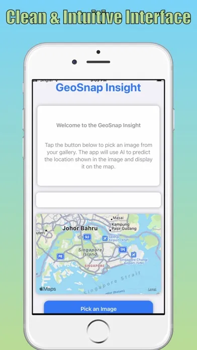 GeoSnap Insight 스크린샷