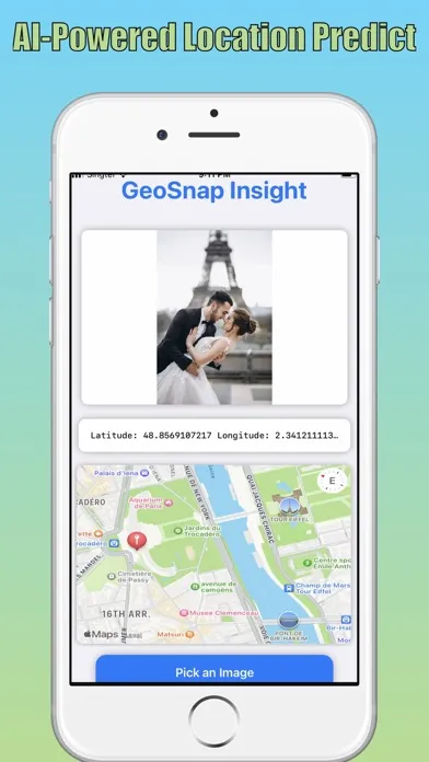 GeoSnap Insight 스크린샷
