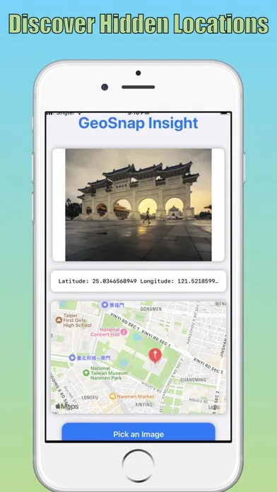 GeoSnap Insight 스크린샷