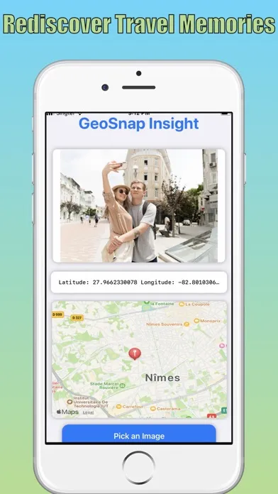 GeoSnap Insight 스크린샷