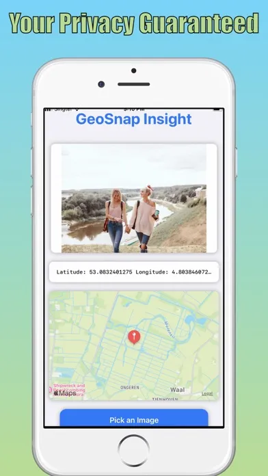 GeoSnap Insight 스크린샷