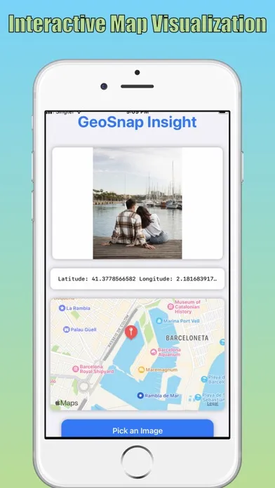 GeoSnap Insight 스크린샷