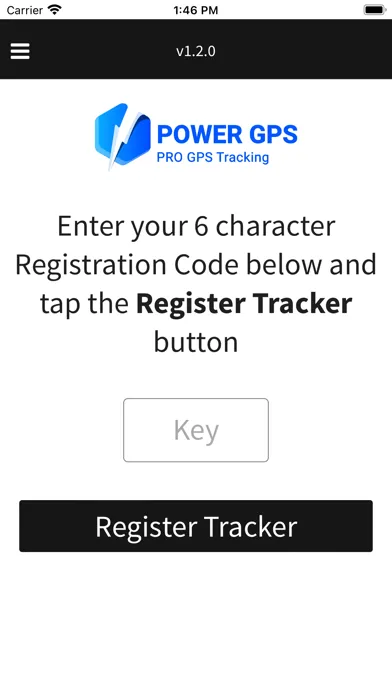 PowerGPS Tracker 스크린샷