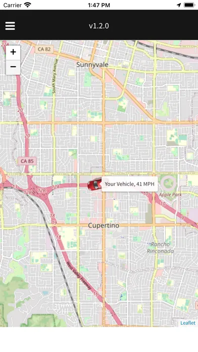 PowerGPS Tracker 스크린샷