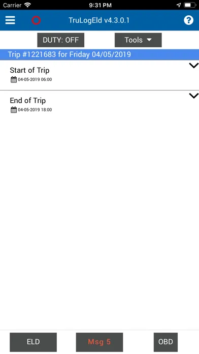 TruLogELD Screenshots