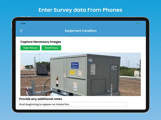 Geospatial Survey InSite iPad  Screenshots