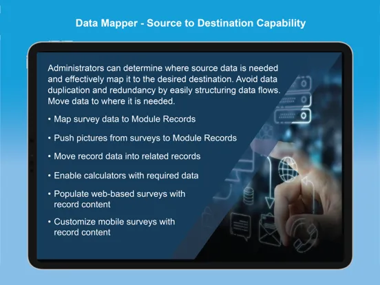Geospatial Survey InSite iPad  Screenshots