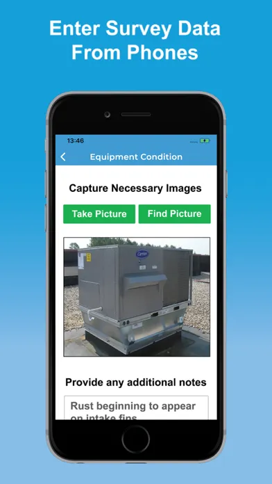 Geospatial Survey InSite Screenshots
