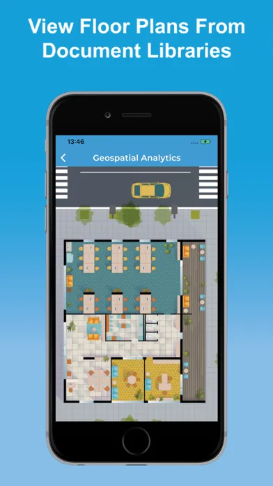 Geospatial Survey InSite Screenshots