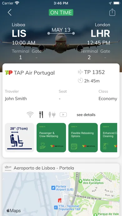 Capturas de tela do GeoStar Trip - My itinerary